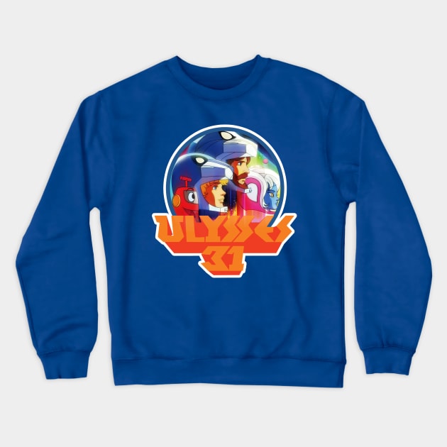 Classic Ulysses Crewneck Sweatshirt by Meta Cortex